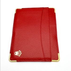 Bags - Original Leather Rolex 3 Credit Card Holder Bags - Original Leather Rolex 3 Credit Card Holder